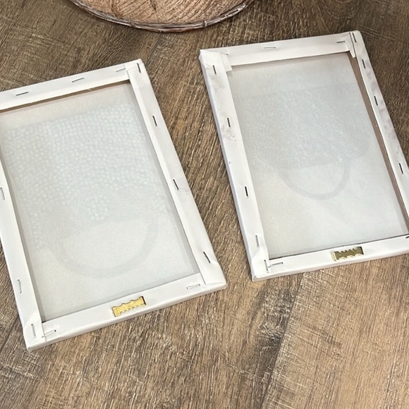 Canvas Wall Art 2pcs Set 🍃🆕🍃Leopard Print- 6x8-3/4” - Picture 10 of 10